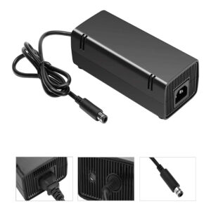 PARA X-360 E AC Adapter XBOX 360 Elite Game