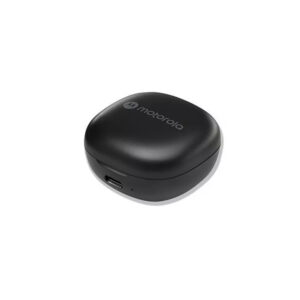 Motorola Buds 105 TWS Earbuds, Touch Control, Black
