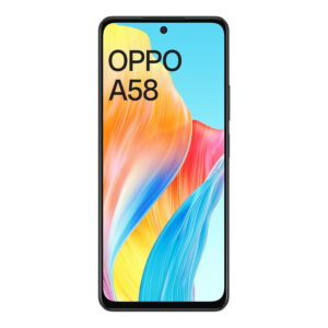 Oppo A58 128GB Glowing Black 4G Smartphone