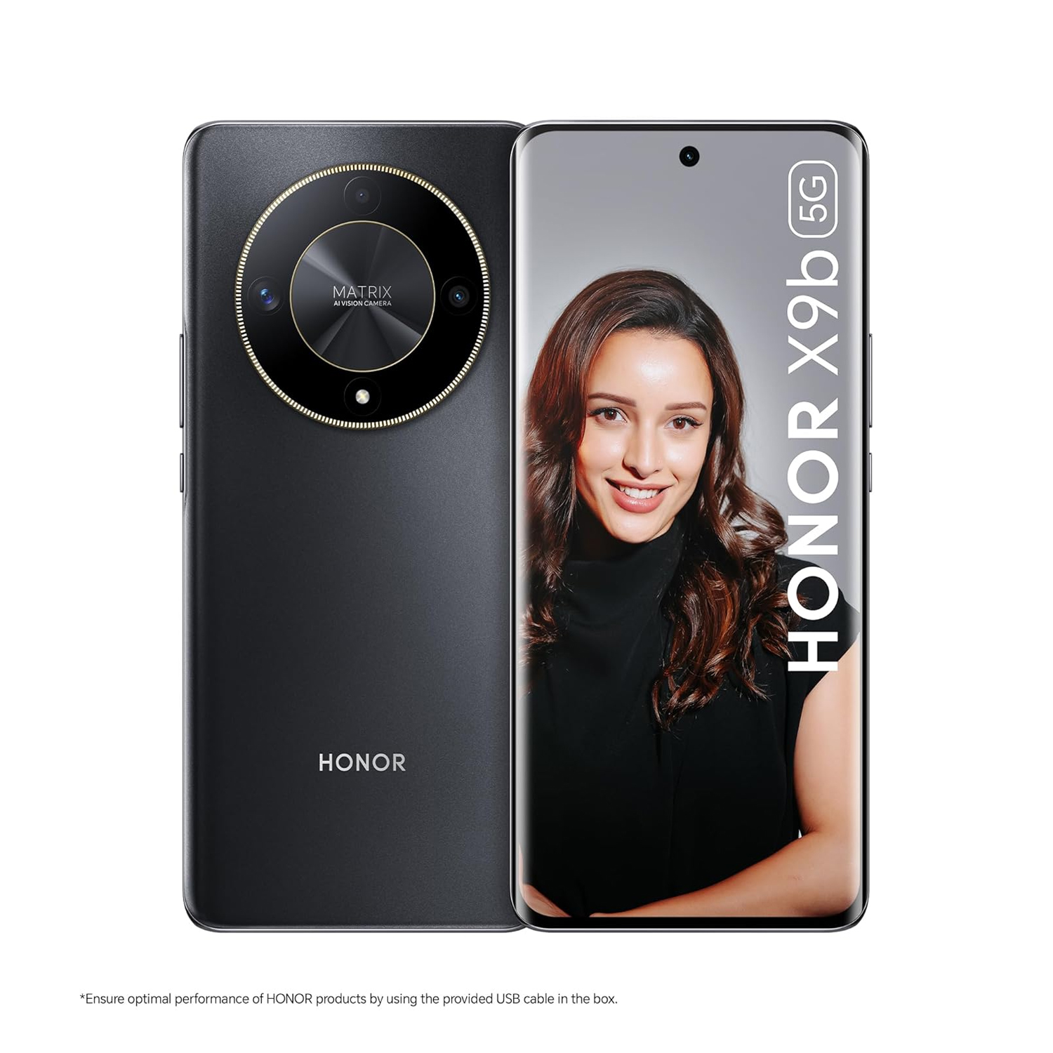 Honor X9b 256GB Midnight Black 5G Smartphone