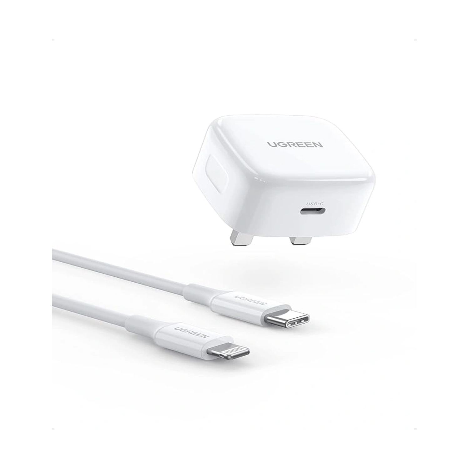 UGREEN USB C PD3.0 20W Fast Charger CD137 - Image 4