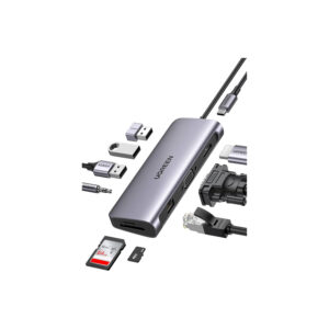 UGREEN USB-C 10 IN 1 Multifunctional Adapter CM179