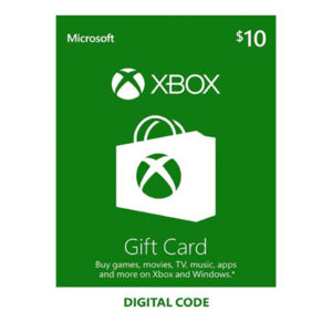 Xbox USA $10 Gift Card
