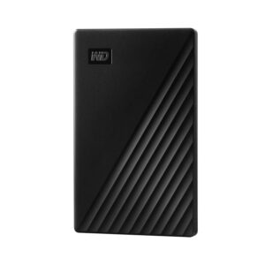 WD 5TB My Passport USB 3.2 Gen 1 External Hard Drive BPKJ0050BBK