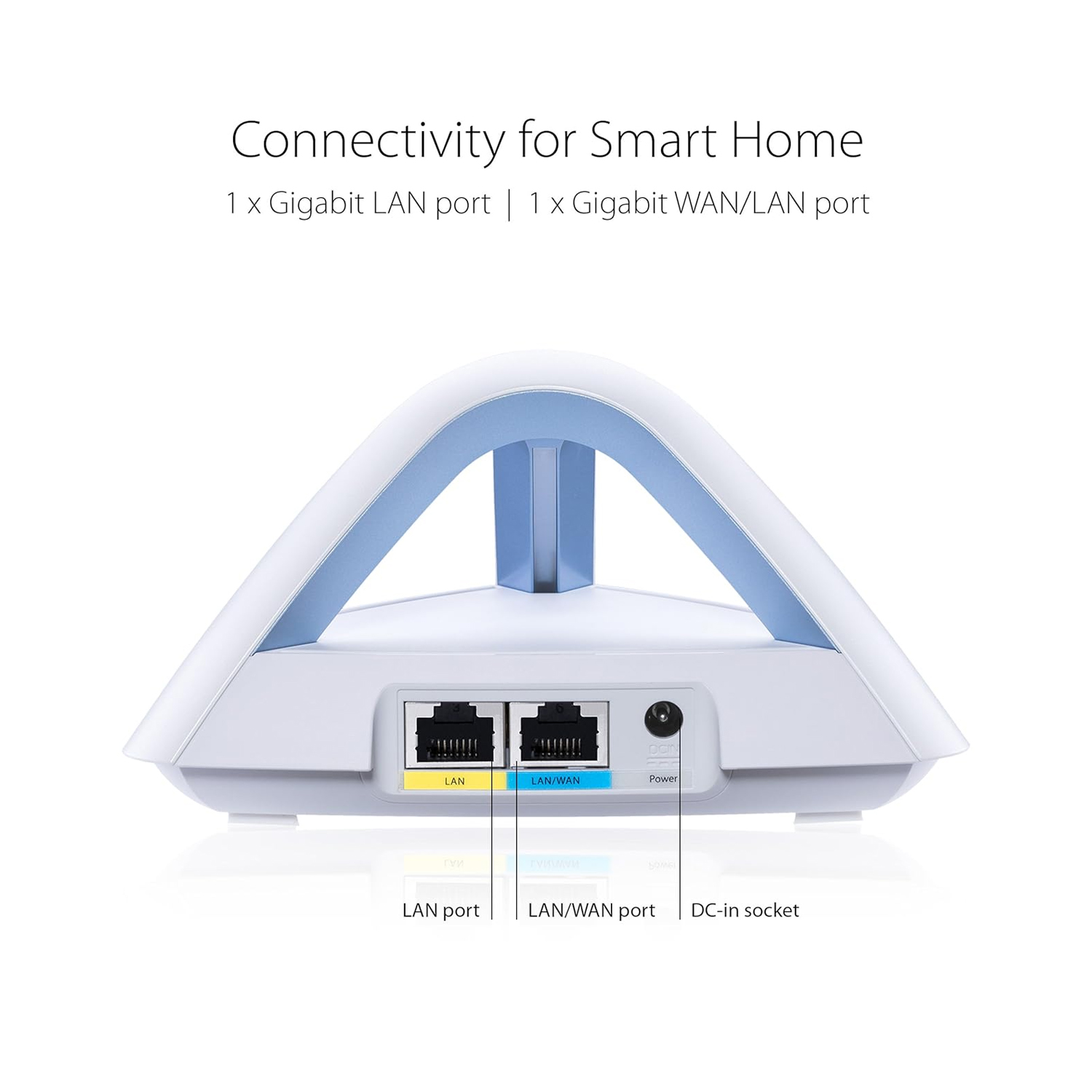 ASUS AC1750 Mesh WiFi System (Lyra Trio 3PK) - Whole Home Coverage up to 5,400 sq.ft & 6+ Rooms, Compatible with Alexa, AiMesh, Free Lifetime Internet Security, Parental Control - Image 4