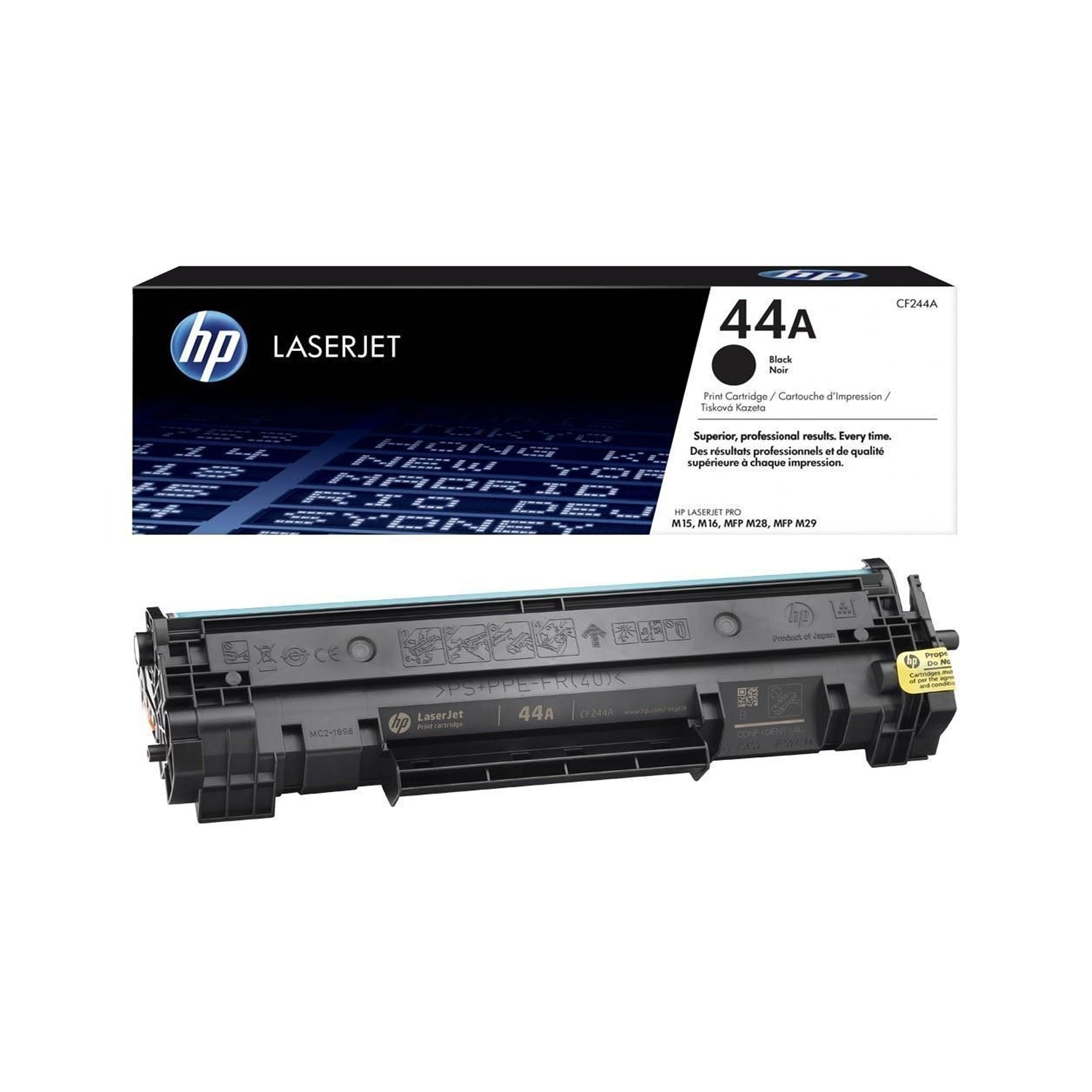 HP 44A Black LaserJet Toner Cartridge I CF244A - Image 3