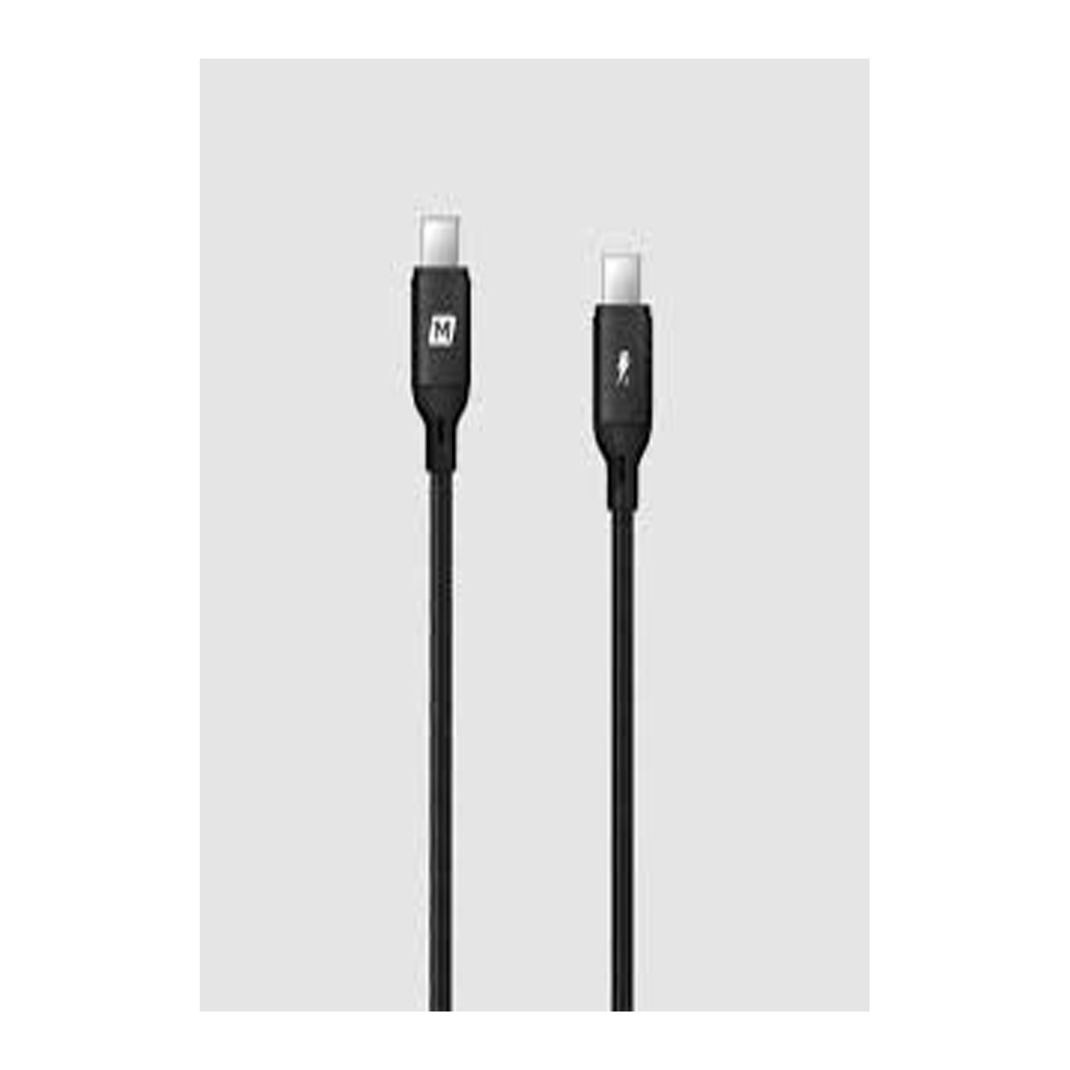 Powerology Braided USB A To Type C Cable 1.2m - Image 4