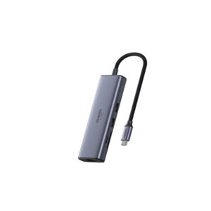 UGreen USB-C 7-IN-1 Multifunction Adapter (Gray) (CM512/90568)