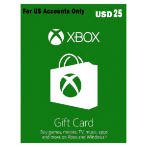 Xbox USA $25 Gift Card