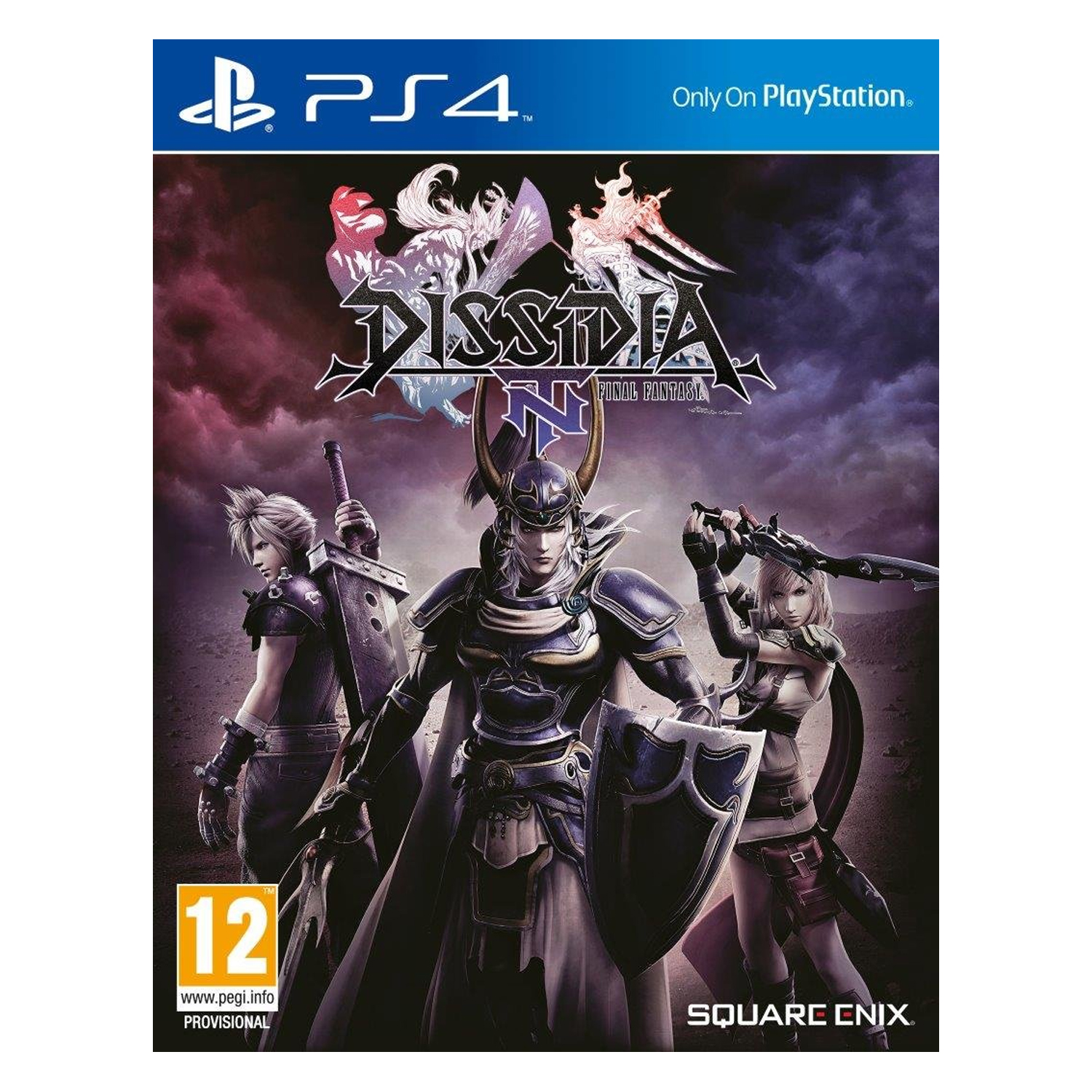 PS4 Games Dissidia Final Fantasy
