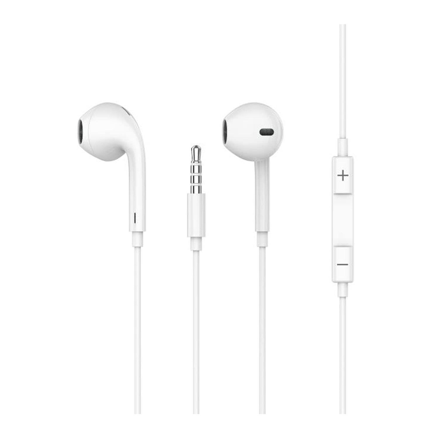 Porodo Stereo Earphone 3.5mm AUX Connector - Image 2