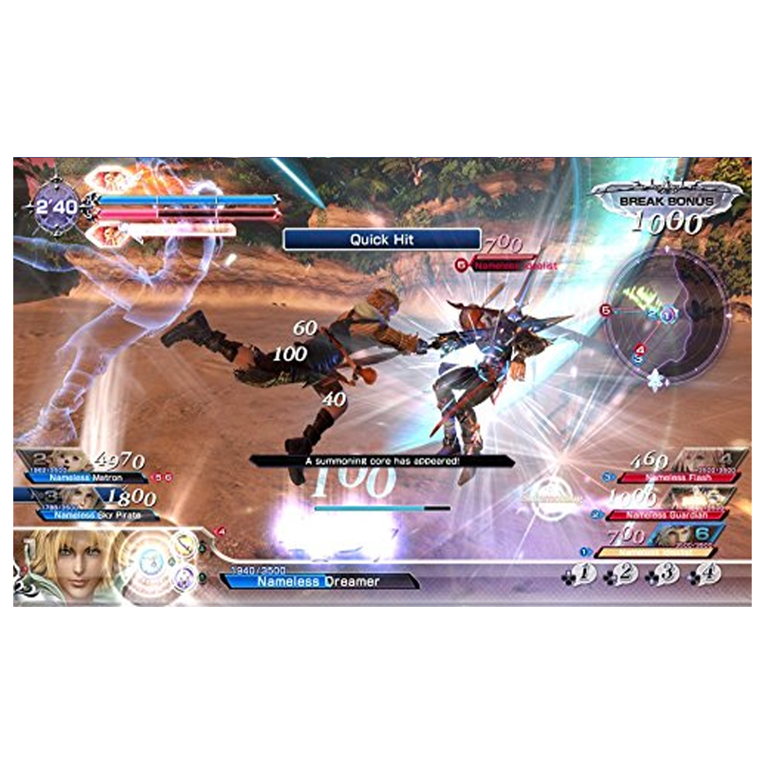 PS4 Games Dissidia Final Fantasy - Image 2