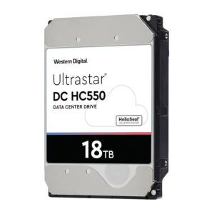 WD ULTRASTAR 18TB 512MB WUH721818ALE6L4