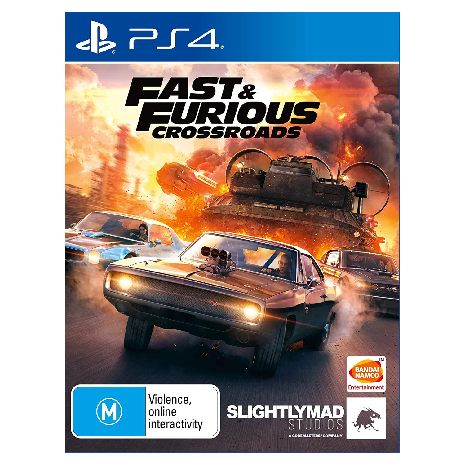 PS4 Fast & Furious Crossroads Game