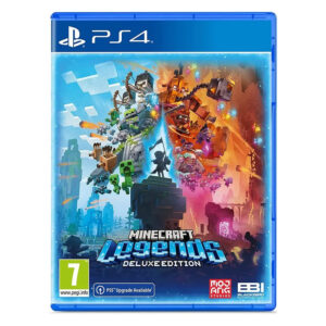 PS4 Minecraft Legends Duluxe Edition Game