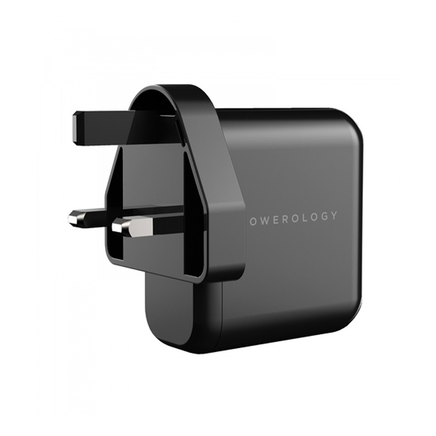 Powerology 65W PD Fast Charger Compact 3 Output Gan Charger - Image 4