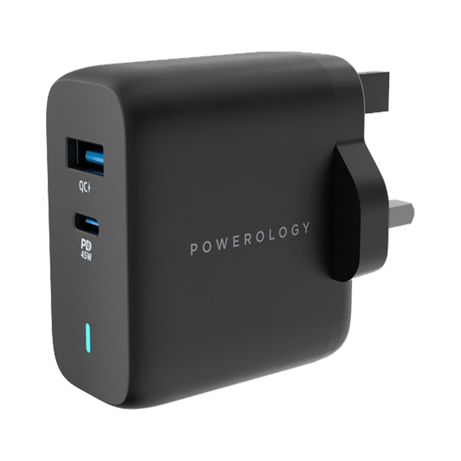 Powerology PD45W Ultra Quick GAN Charger - Image 4
