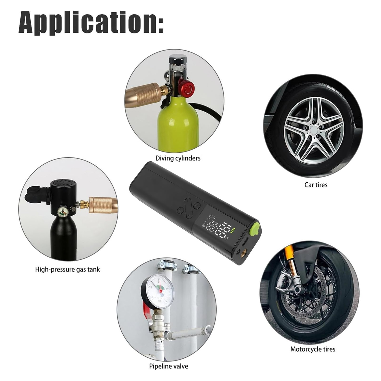 PORTABLE BALL INFLATOR B7 - Image 2