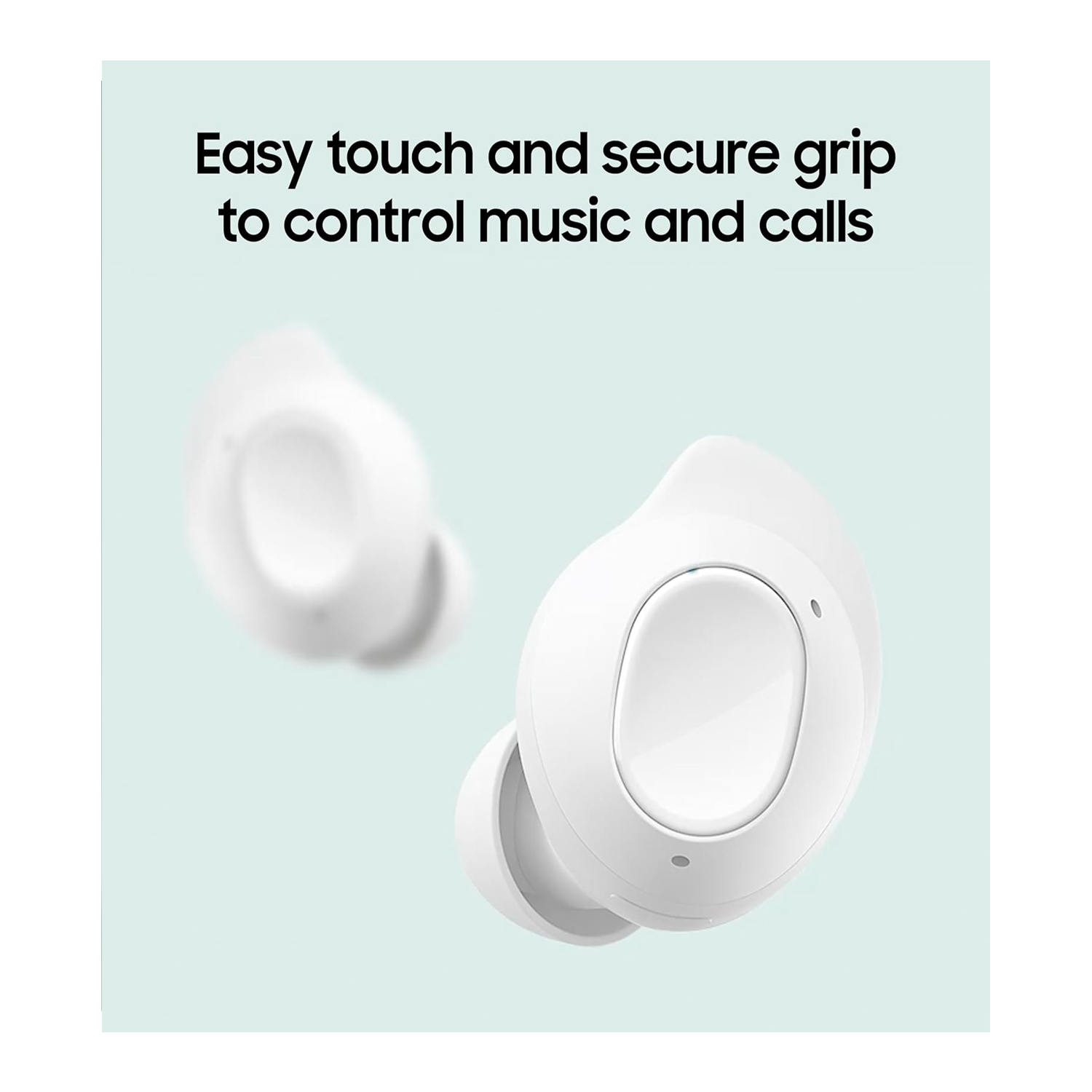 SAMSUNG GALAXY SM-R400N BUDS FE WHITE - Image 2