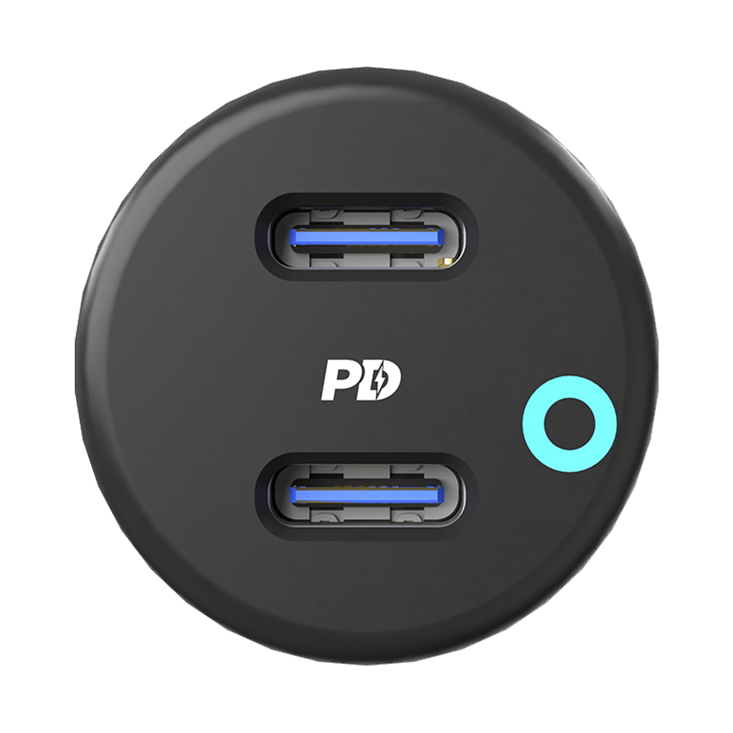 Powerology 55W PD Ultra Quick Car Charger - Image 3