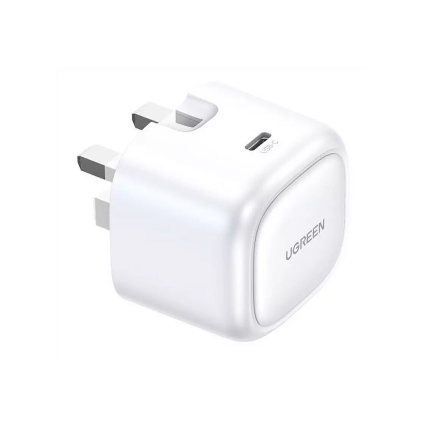 Ugreen Nexode 30W USB-C PD GaN Fast Charger UK - White CD305