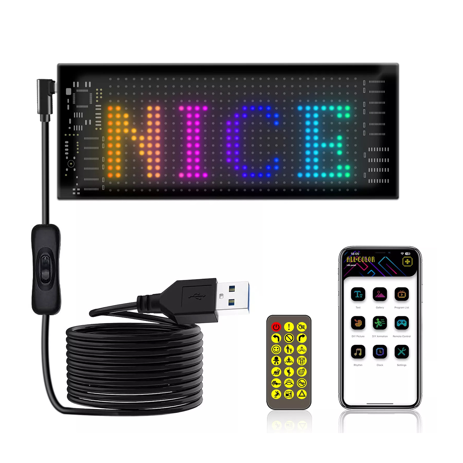 LED STRIP LIGHT 320 X 160 MM