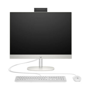 HP AIO 24CR-1006 NH Core ULTRA U5-125 16GB RAM 512 SSD 24INC SCREEN TOUCH DOS WHITE ALL IN ONE PC