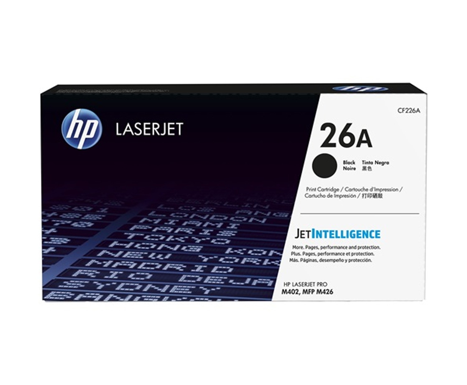 HP 26A Black l LaserJet Toner Cartridge | CF226A - Image 4