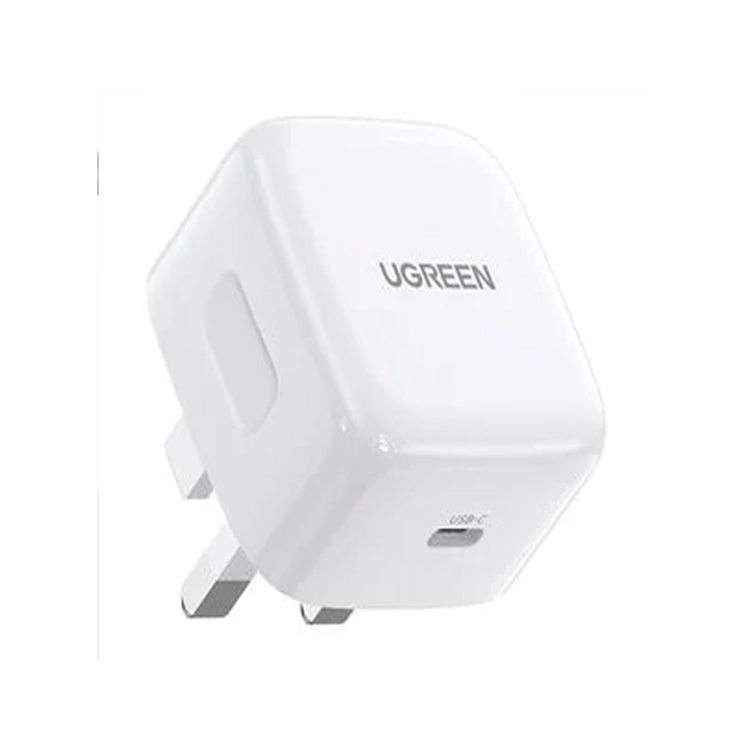 Ugreen Nexode 30W USB-C PD GaN Fast Charger UK - White CD305 - Image 2