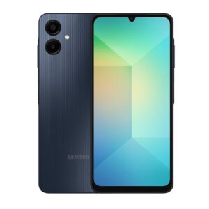 Samsung Galaxy A06 128GB 6GB Black 4G Smartphone – Middle East Version
