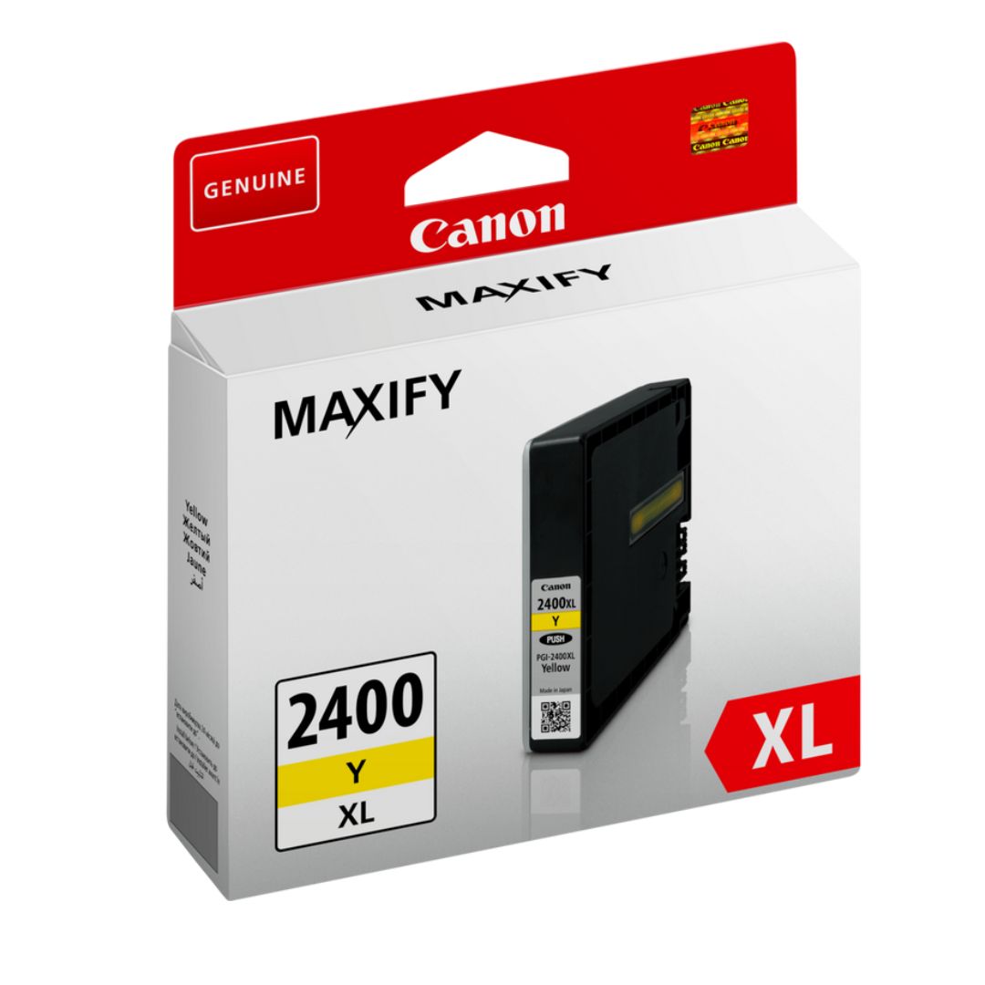 Canon PGI 2400XL Ink CYAN/ MAGENTA / YELLOW / BLACK - Image 2