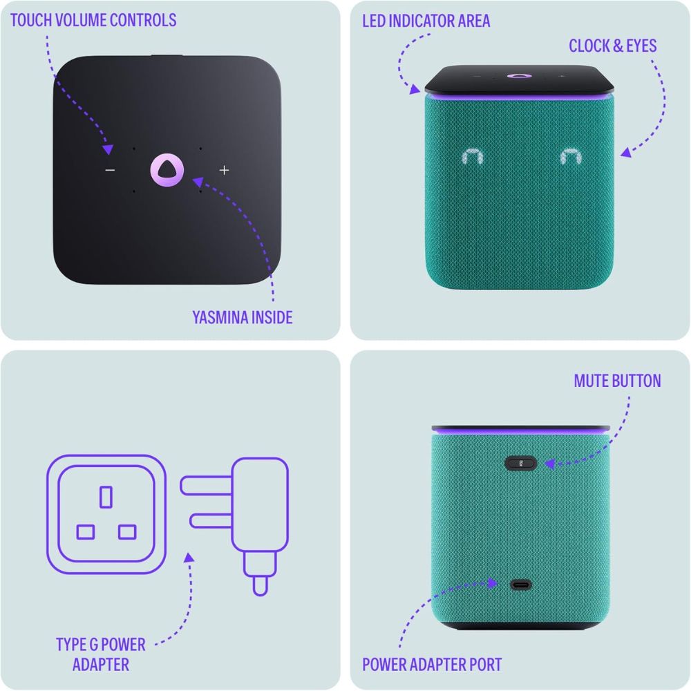 YASMINA MIDI SPEAKER Y-00054 - Image 5