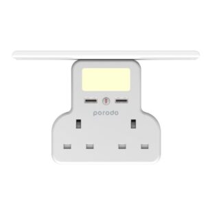 Porodo Multifunction Socket & Night Light