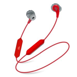 JBL ENDURANCE RUN BT SWEAT PROOF EARPHONE RED