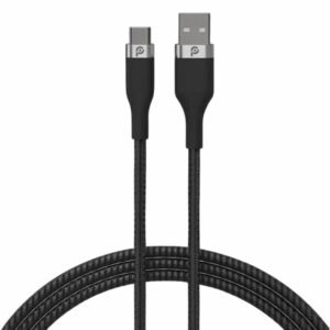 POWER+ RAPID PRO USB-A TO TYPE-C PREMIUM BRIADED CABLE 1.2M