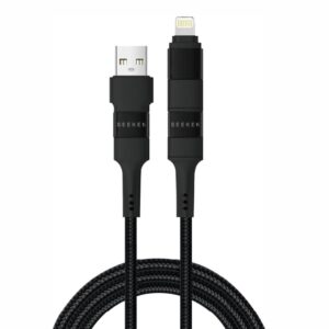 SEEKEN SC4-1 4 IN 160W 1M BRAIDED CABLE