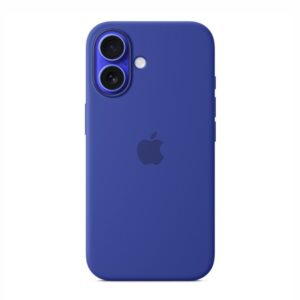 Apple iPhone 16 Silicone Case with MagSafe - Ultramarine MYY63ZM/A,  Lake Green MYY83ZM/A