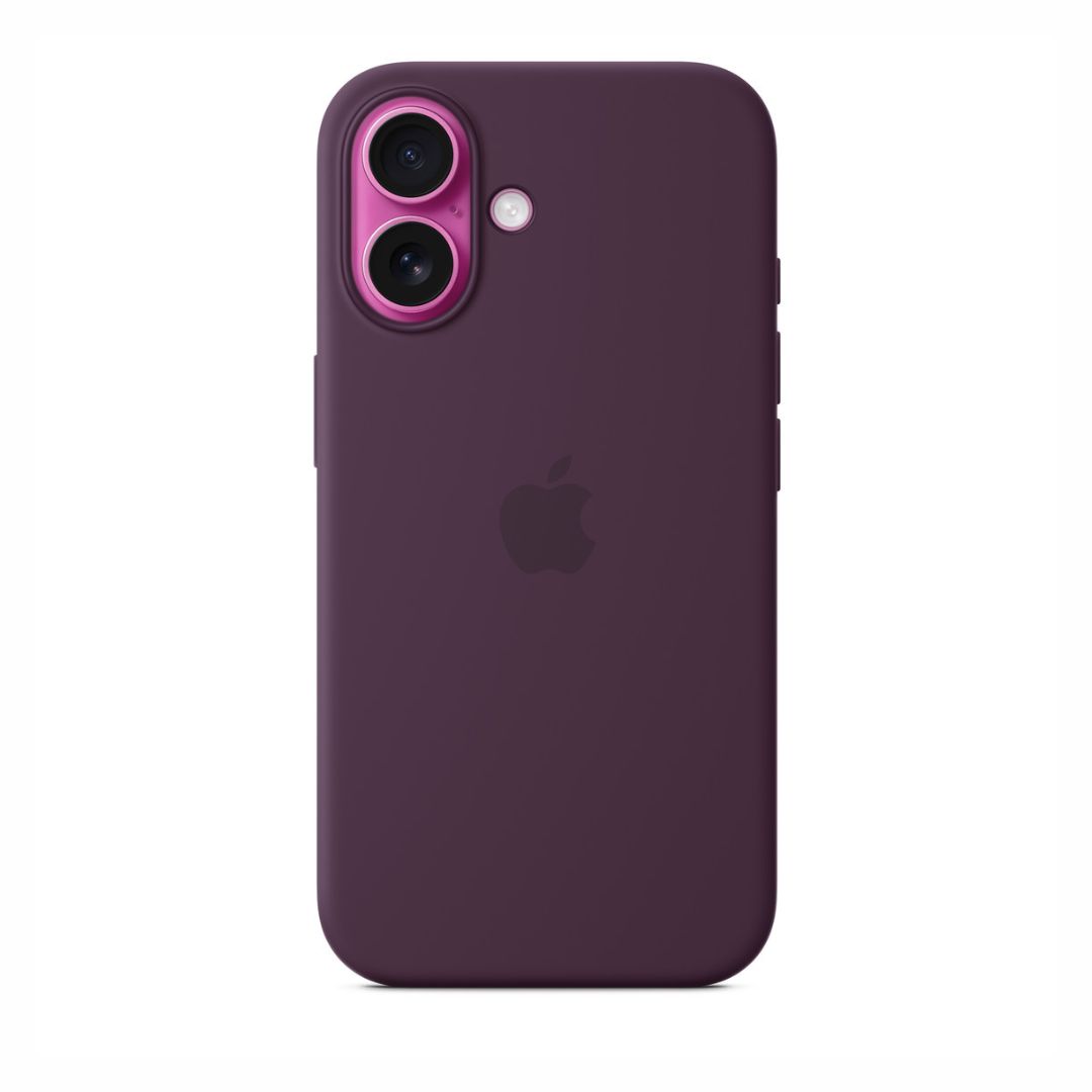 Apple iPhone 16 Plus Silicone Case with MagSafe