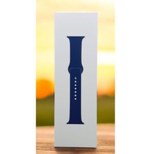 Apple 46mm Denim Sport Band - M/L MXLW3ZM/A
