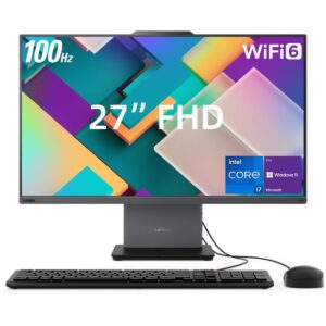 LENOVO NEO 50 Core i7-13620H 16GB RAM 512 SSD 27 INC SCREEN NON TOUCH DOS BLACK ALL IN ONE