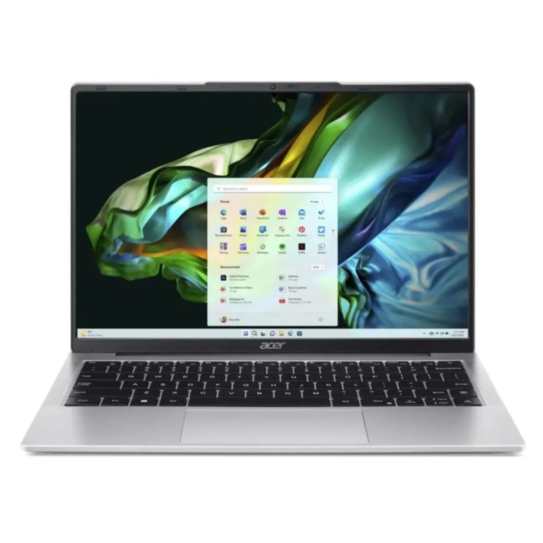 ACER LITE AL14-31P-35P7- CORE I3-N305 8 GB RAM , 512 GB SSD, Webcam, BT, 14.1 FHD" SCREEN , WINDOWS 11 HOME Laptop
