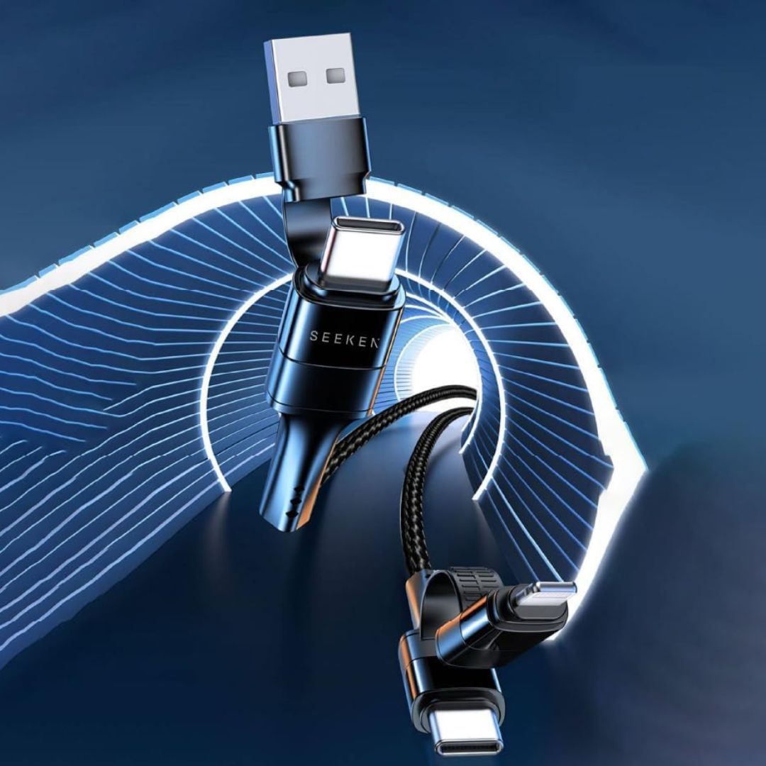 SEEKEN SC4-1 4 IN 160W 1M BRAIDED CABLE - Image 2
