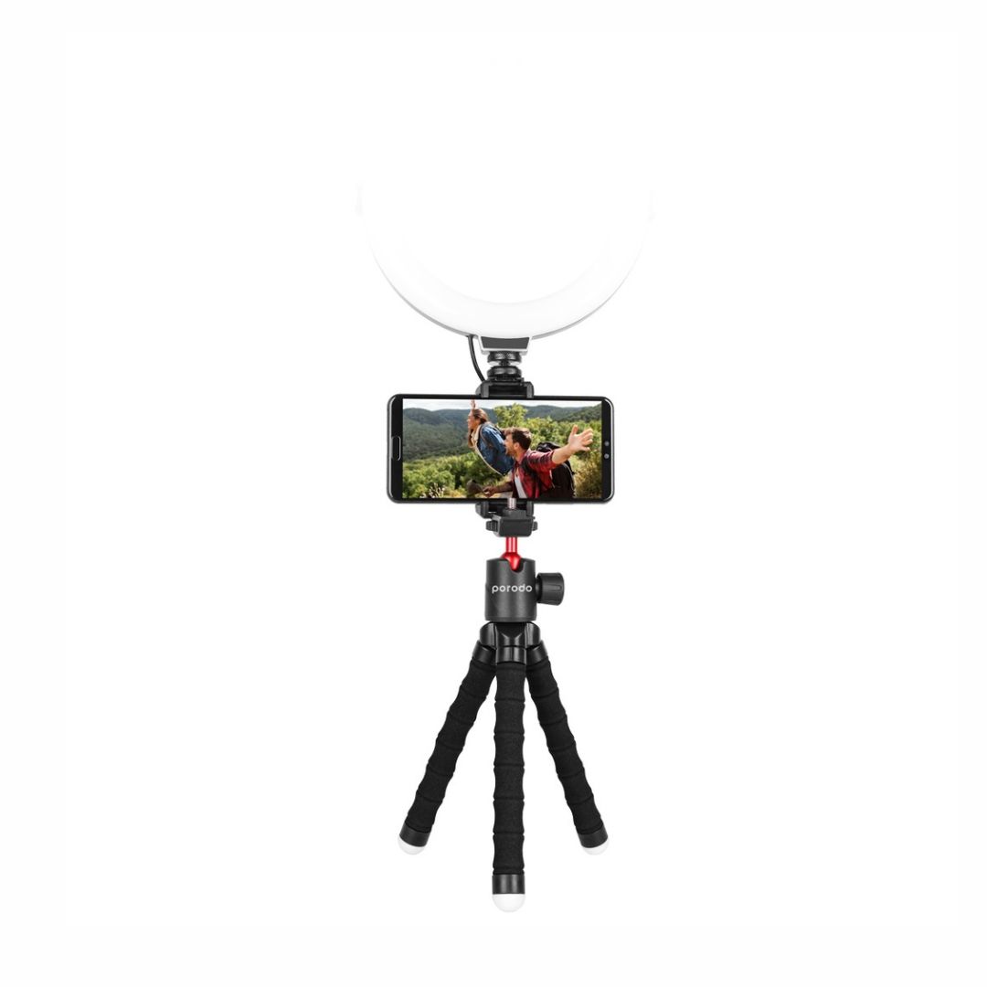 PORODO FLEXIBLE VERSATILE TRIPOD 33CM - Image 3