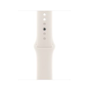 Apple 42mm Starlight Sport Band -  MXLM3ZM/A