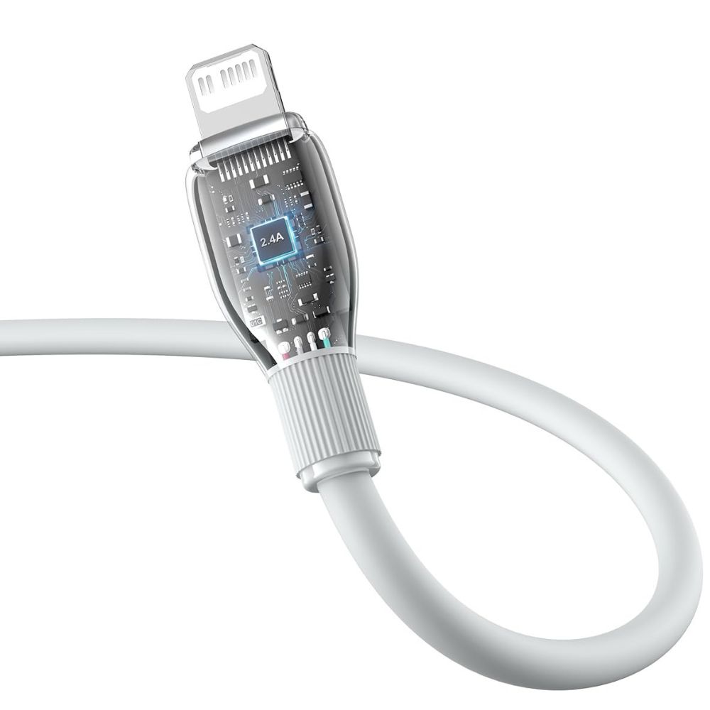 BASEUS USB A TO USB C CABLE 100W 1M - Image 3