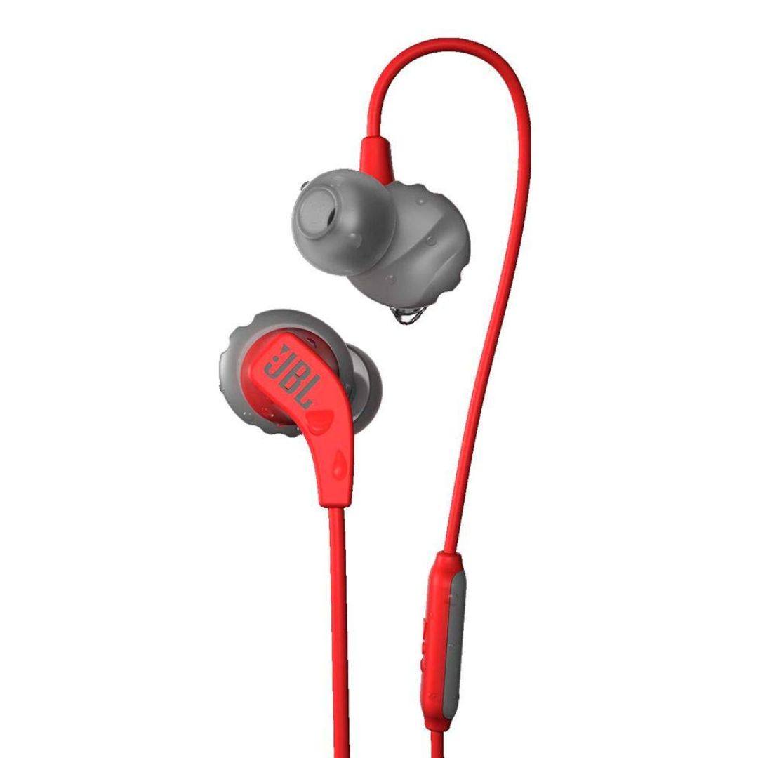 JBL ENDURANCE RUN EARPHONE RED AUX - Image 4