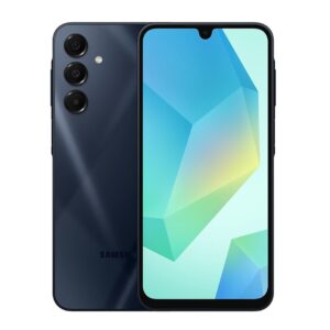 Samsung Galaxy A16 5G Smartphone – 128GB Storage, 4GB RAM, Blue Black