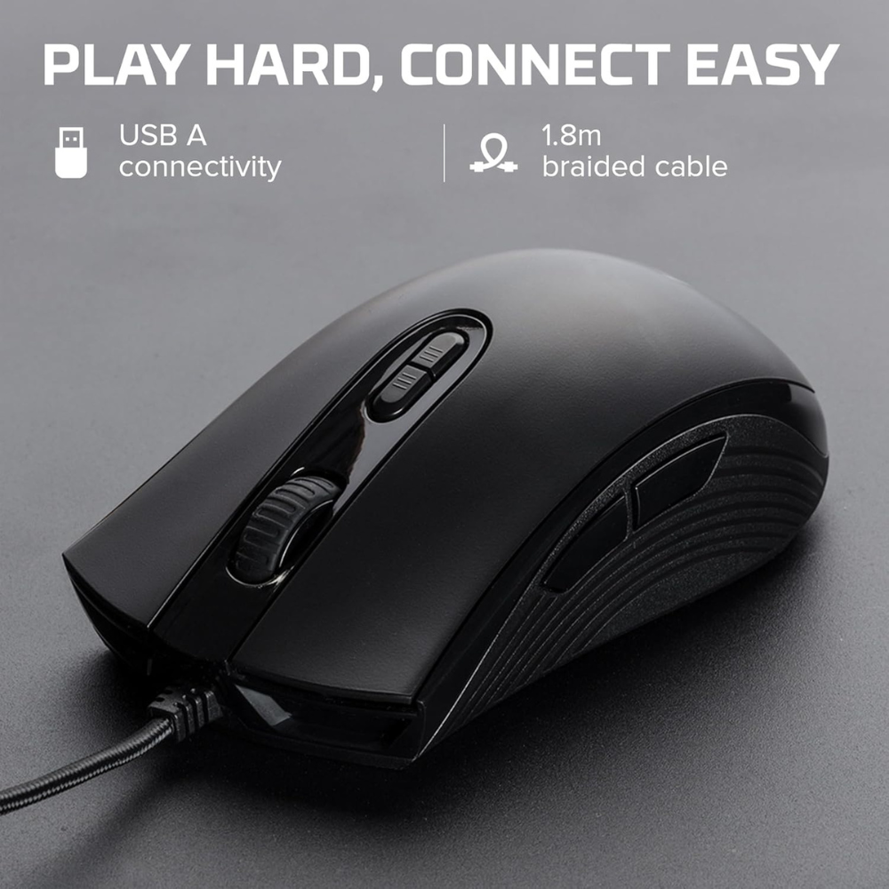 HyperX Pulsefire Core RGB Gaming Mouse - Image 4