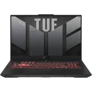ASUS TUF GAMING FA707RM-HX027W | AMD R7 6800H 3.20 GHZ 16GB RAM 1TB SSD 6GB NVIDIA GeForce RTX 3060 Graphics 17.3" FHD 144HZ Wireless Bluetooth Camera Windows 11 Home English-Arabic Keyboard Gray Color