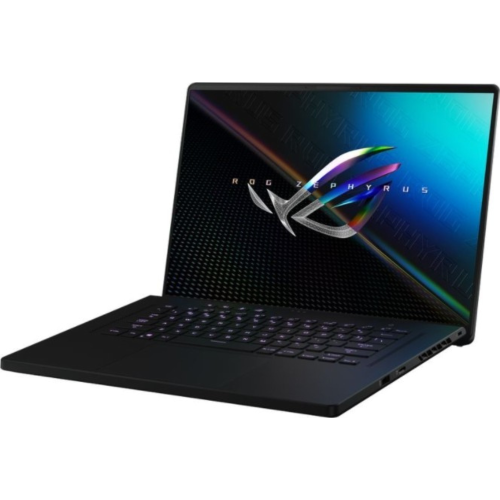 ASUS ROG ZEPHYRUS M16 GU603ZE-LS035W Intel Core i7 12700H 2.3Ghz 16GB RAM 1TB SSD 16.0" WUXGA 165HZ 4GB NVIDIA Geforce RTX 3050TI Wireless Bluetooth Camera Win 11 Home English Arabic Keyboard - Image 2
